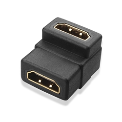 Cable Matters HDMI Female 90 Degree Angle Coupler