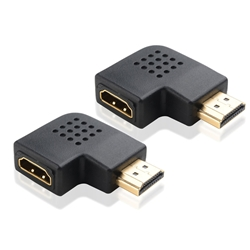Cable Matters 2-Pack 90 Degree Vertical Flat HDMI Adapter
