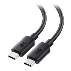 Cable Matters USB-C Cable with 5Gbps, 4K Video Resolution, 100W Power Delivery