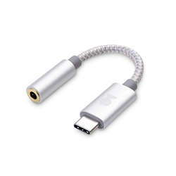 Cable Matters Braided USB-C to 3.5mm Headphone Adapter