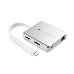 Cable Matters Pro Series USB-C Multiport Hub with Dual DisplayPort