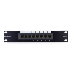 Cable Matters UL Listed 8-Port Cat6 Patch Panel with Mounting Bracket