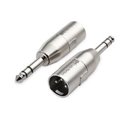 Cable Matters 2-Pack 6.35mm 1/4 Inch TRS to XLR Adapter