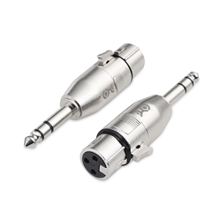 Cable Matters 2-Pack 6.35mm 1/4 Inch TRS to XLR Adapter