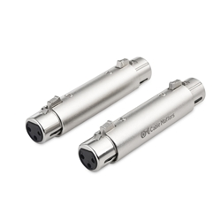 Cable Matters 2-Pack XLR to XLR Gender Changer Adapter