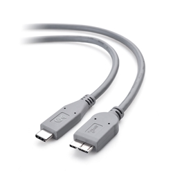 Cable Matters USB-IF Certified USB C to Micro USB 3.1 Gen 2 Cable (Works With Chromebook Certified) 10 Gbps 1.5 Feet