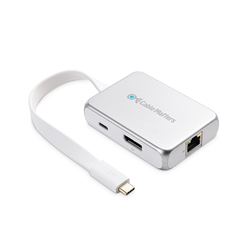 Cable Matters Pro Series USB-C Multiport Hub with DisplayPort 1.4