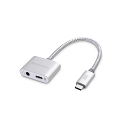 Cable Matters USB-C to 3.5mm Digital Audio Adapter with Power Delivery