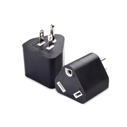Cable Matters 2-Pack 3-Prong 15A to 30A RV Power Adapter (NEMA 5-15P to TT-30R)