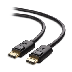 Cable Matters VESA Certified DisplayPort 1.4 Cable - 1.8m