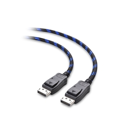 Cable Matters Braided DisplayPort 1.4 Cable - 5.9 ft / 1.8m