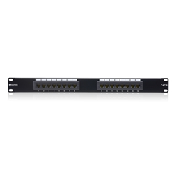 Cable Matters [UL Listed]16-Port Cat6 Unshielded Patch Panel