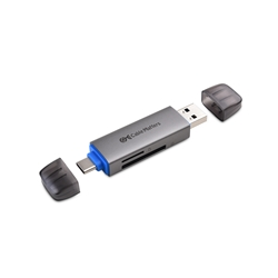 Cable Matters USB-A & USB-C Dual-Slot SD Card Reader