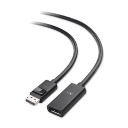 Cable Matters Active DisplayPort 1.4 Extension Cable