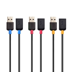 Cable Matters 3-Pack USB 2.0 Extension Cable