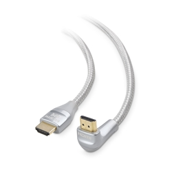 Cable Matters 8K Left Angle HDMI Cable