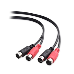 Cable Matters Dual 5-Pin DIN MIDI Cable