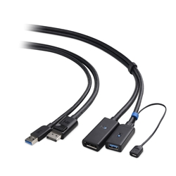 Cable Matters Active VR Extension Cable with USB and DisplayPort