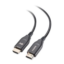 Cable Matters CL3 Rated (in-Wall Installation) Active 8K @60Hz Fiber Optic HDMI Cable