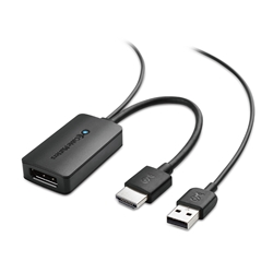 Cable Matters Uni-Directional HDMI to DisplayPort Adapter