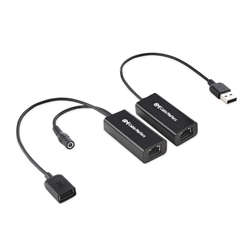 Cable Matters USB 2.0 Extender over Ethernet with Power Adapter