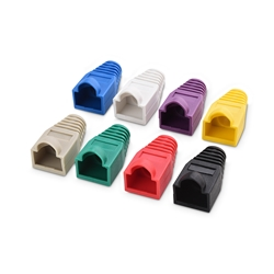 Cable Matters 200-Pack Color Coded Strain Relief Boots