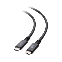 Cable Matters [USB-IF Certified] USB-C Cable with 4K Video and 100W Power Delivery