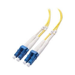 Cable Matters LC to LC Duplex OS2 Single Mode Fiber Optic Patch Cable