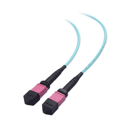 Cable Matters MTP® Female to MTP® Female OM4 Multimode Trunk Fiber Optic Cable