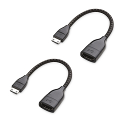 Cable Matters 2-Pack 8K Mini HDMI® to HDMI® Adapter