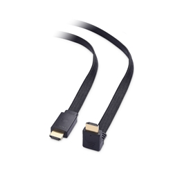 Cable Matters 90 Degree Angled Flat 8K HDMI Cable