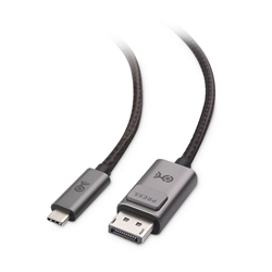 Cable Matters Premium Braided USB C to DisplayPort 1.4 Cable