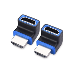 Cable Matters 2-Pack 270 Degree Angled M/F 8K HDMI Adapters