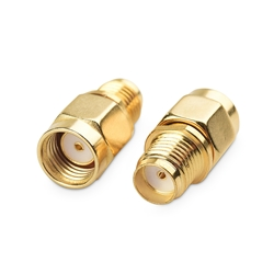 Cable Matters 2-Pack SMA Female to RP-SMA Male Coaxial RF Adapter