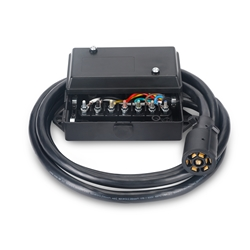 Cable Matters 7-Way Trailer Cable with Junction Box