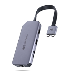 Cable Matters USB-C Dual-Head Multiport Adapter with HDMI for MacBook