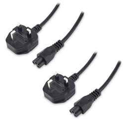 Cable Matters UK Plug BS 1363 to C5 Power Cable