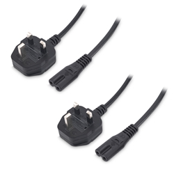 Cable Matters UK Plug BS 1363 to C7 Power Cable