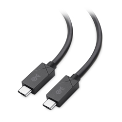 [Designed for Surface] USB4 Cable 6 ft Supporting 20Gbps Data, 8K Video, and 100W Charging for Surface Devices