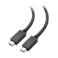 [Designed for Surface] Cable Matters USB4 Cable 3.3 ft Supporting 40Gbps Data, 8K Video, and 100W Charging for Surface Devices