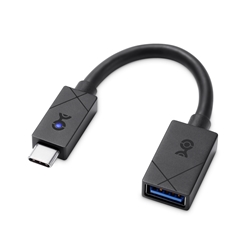 [Designed for Surface] Cable Matters USB-C to USB-A Adapter (USB-A to USB C Adapter) in Black