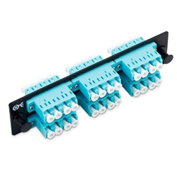 Cable Matters 24 Fibers LC to LC OM3/OM4 Multimode Fiber Patch Panel