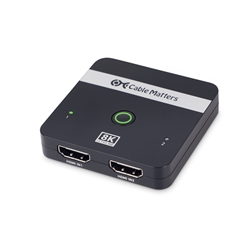 Cable Matters 1x2 8K HDMI Switch