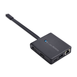 Cable Matters USB-C Multiport Adapter with HDMI, DP & VGA