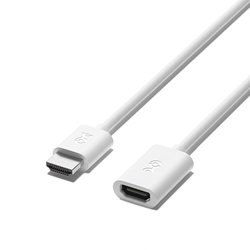 Cable Matters [Made for Google] HDMI Extension Cable 2ft in White