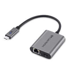 Cable Matters USB-C to 2.5 Gigabit Ethernet Adapter with 100W PD