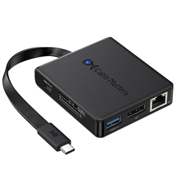 Cable Matters USB-C Multiport Adapter with DisplayPort & PD