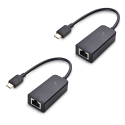 Cable Matters 2-Pack, USB-C to Gigabit Ethernet Network Adapter