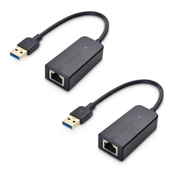 Cable Matters 2-Pack, USB 3.0 to Gigabit Ethernet Adapter