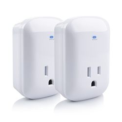 Cable Matters 2-Pack, 1350 Joules, 1875W Single Outlet Surge Protector